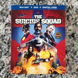 The Suicide Squad movie DVD ONLY